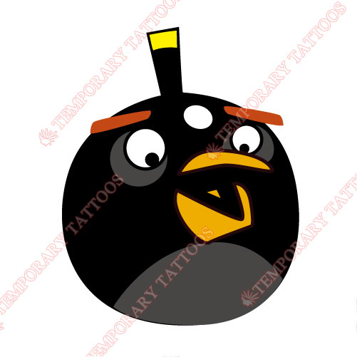 Angry Birds Customize Temporary Tattoos Stickers NO.1321